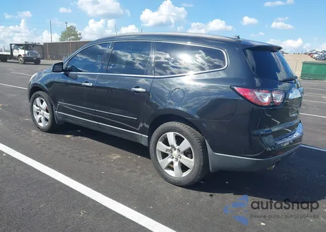 2014 Chevrolet Traverse Ltz from USA, damaged, VIN 1GNKRJKD2EJ187478